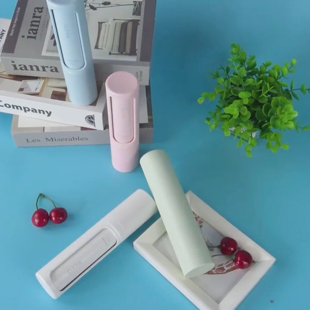 Brosse anti-poils réutilisable pour canapé, vêtements & voiture