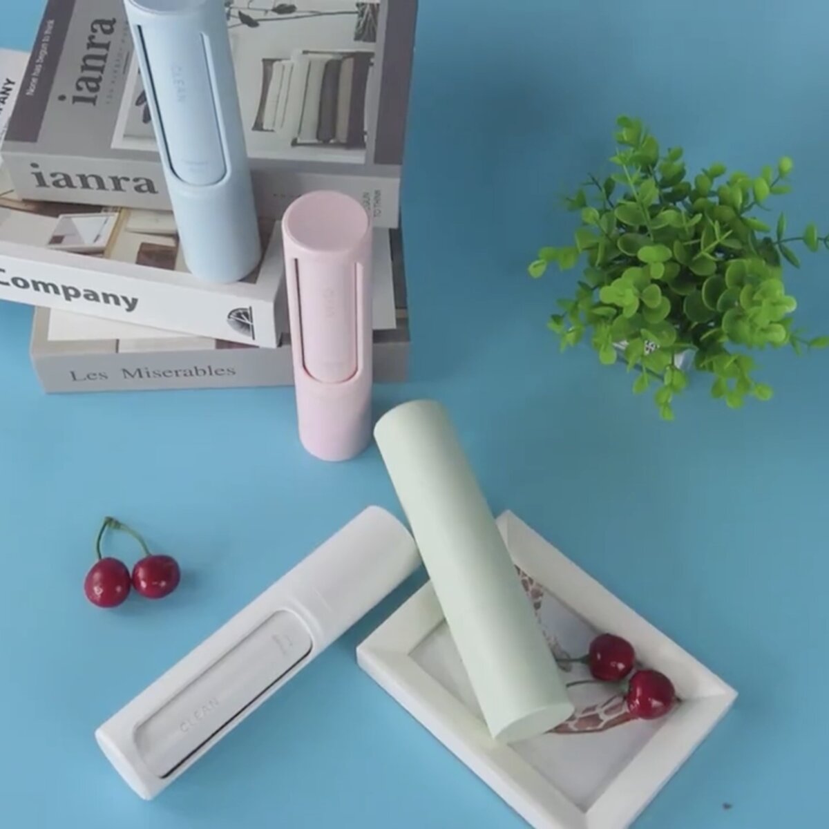 Brosse anti-poils réutilisable pour canapé, vêtements & voiture