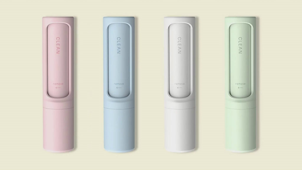 Brosse anti-poils réutilisable pour canapé, vêtements & voiture